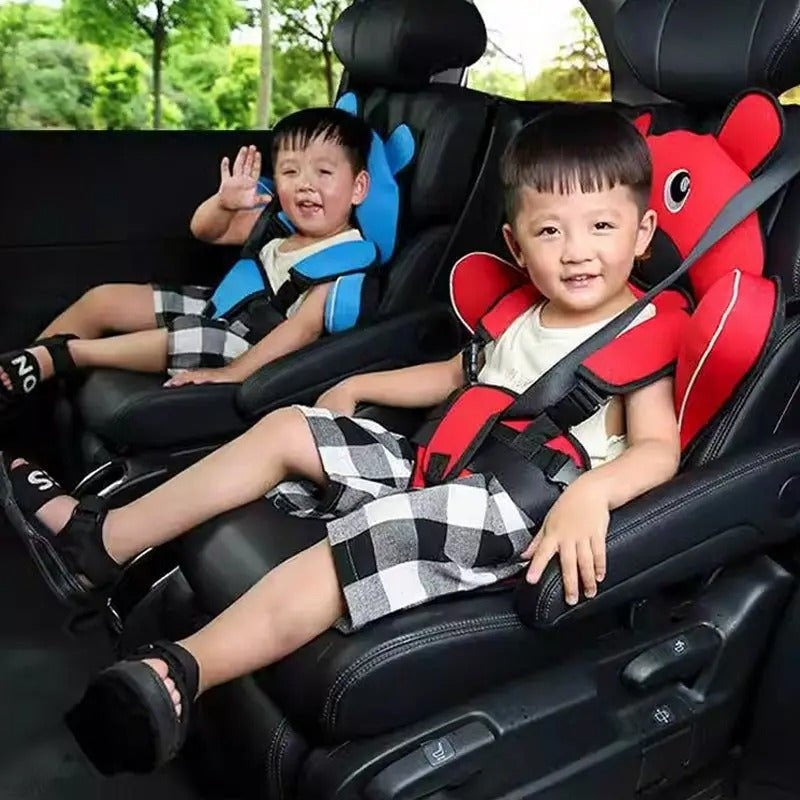Portable Children’s Car Seat – Adjustable Stroller 6 Months To 12 Years Old Breathable Chairs