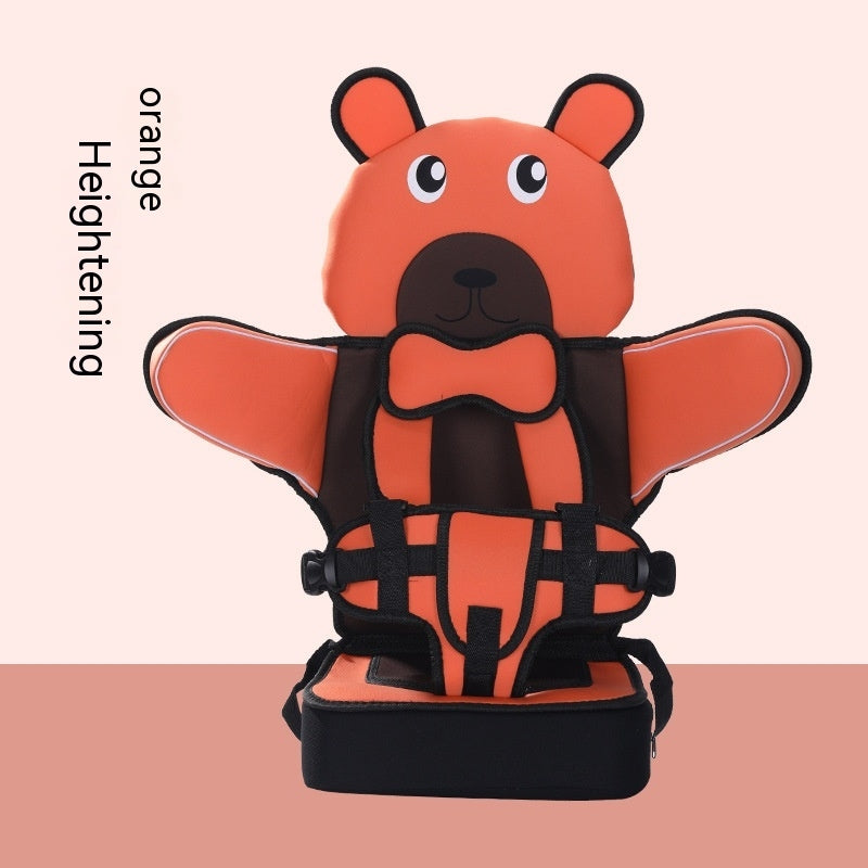 Lightweight Kids Stroller Car Seat 6-12 Years Old