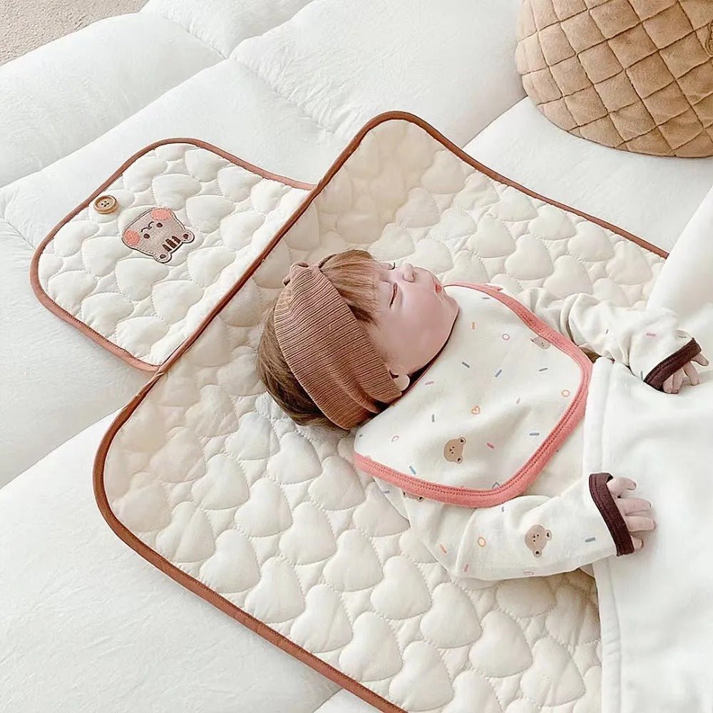 Compact Travel Changing Mat, Waterproof and Foldable - Halri