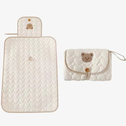Portable Diaper Changing Pad, Foldable and Waterproof