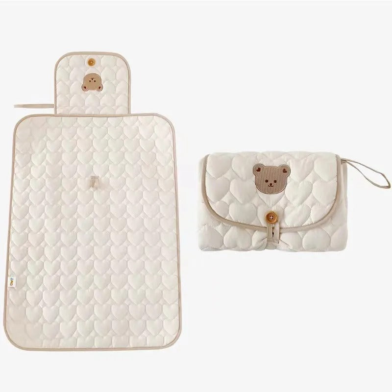 Compact Travel Changing Mat, Waterproof and Foldable