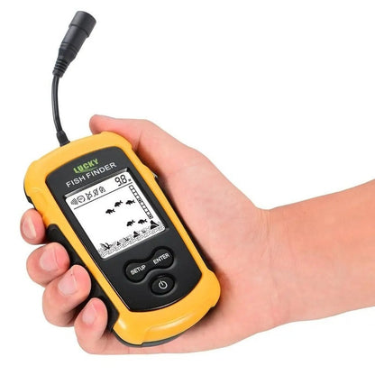Portable Fish Finder Ice Fishing Sonar Echo Sounder