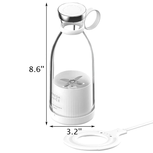 Compact Personal Blender - Rechargeable Mini Mixer