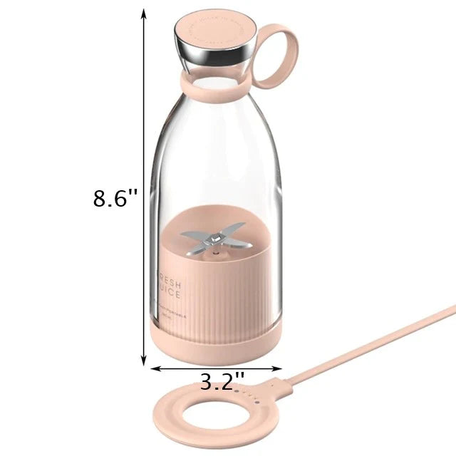 Compact Personal Blender - Rechargeable Mini Mixer