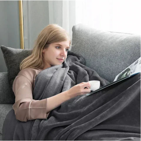 Warm Waterproof Throw Blanket - Halri