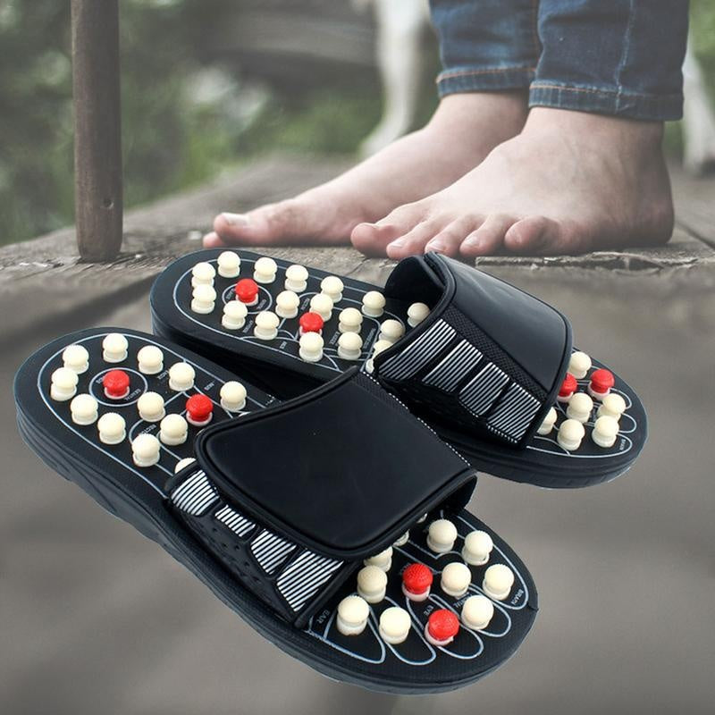 Relaxing Shiatsu Foot Massage Sandals - Halri