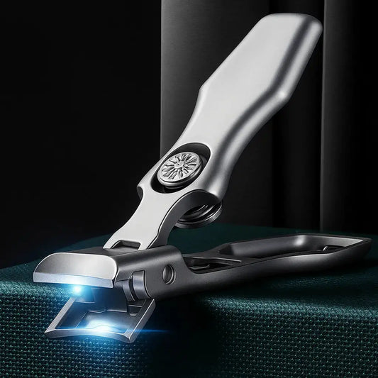 Professional Stainless Steel Nail Cutter for Thick Nails - Halri