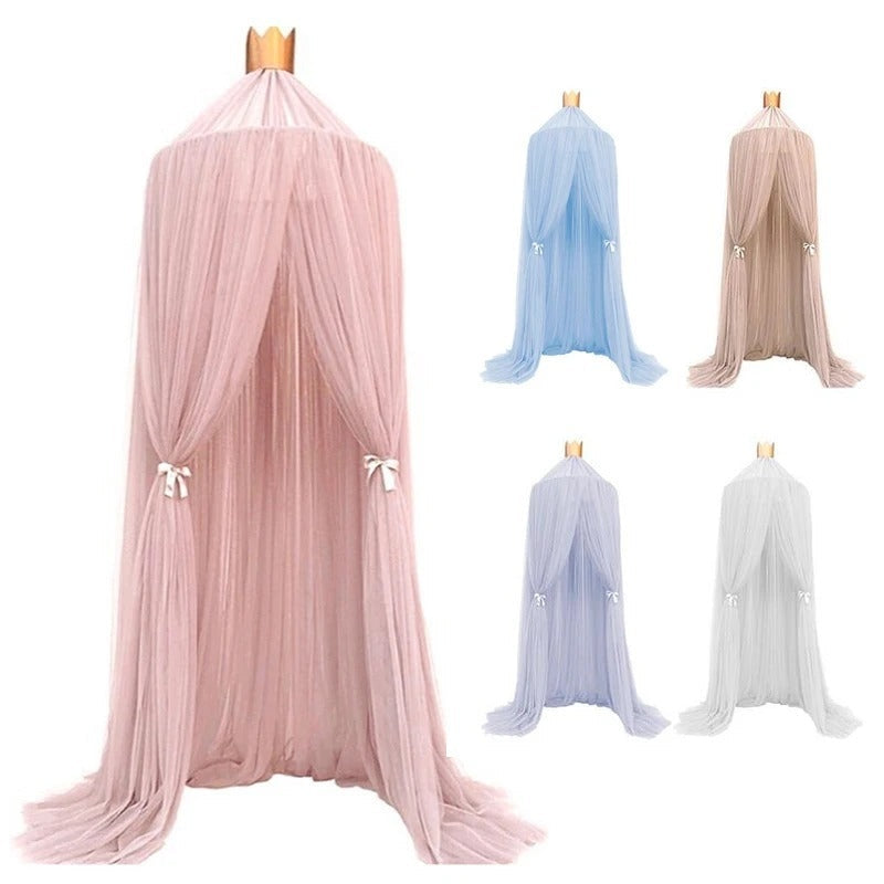 Girls Royal Draped Bed Curtain - Halri