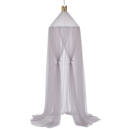 Princess Bed Curtain with Crown Top