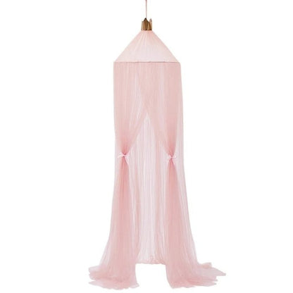 Girls Royal Draped Bed Curtain