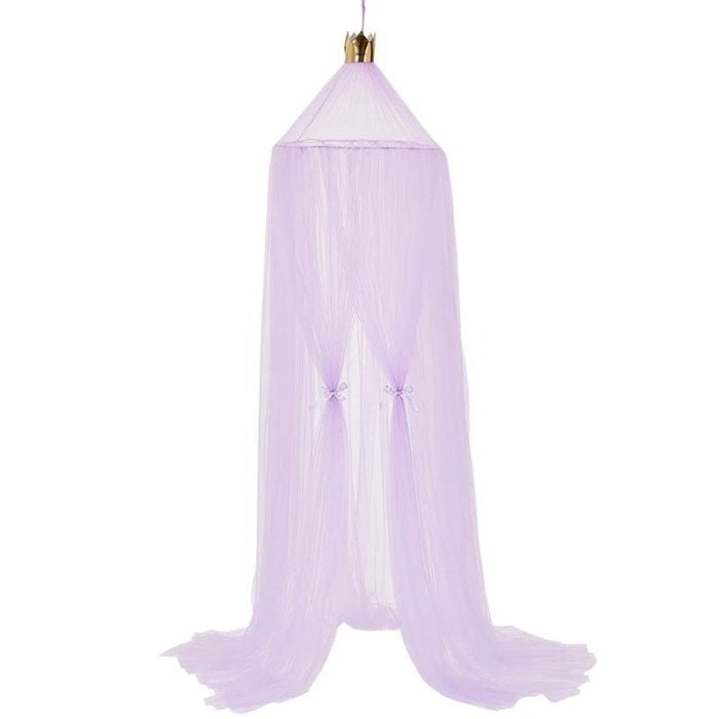 Girls Royal Draped Bed Curtain