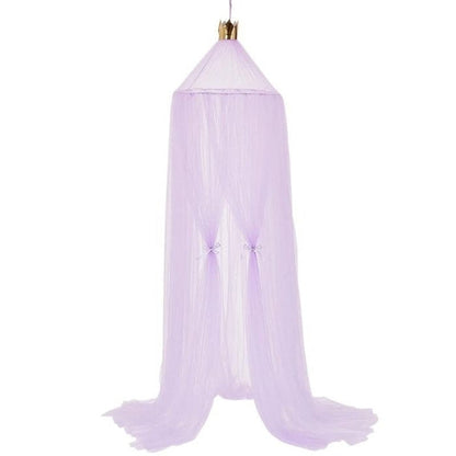 Girls Royal Draped Bed Curtain