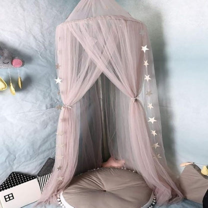 Girls Royal Draped Bed Curtain