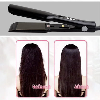 High Temperature Ceramic Hair Straightener Flat Iron - Halri