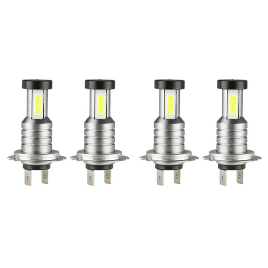 4x Bright H7 LED Car Headlight Bulbs - Halri
