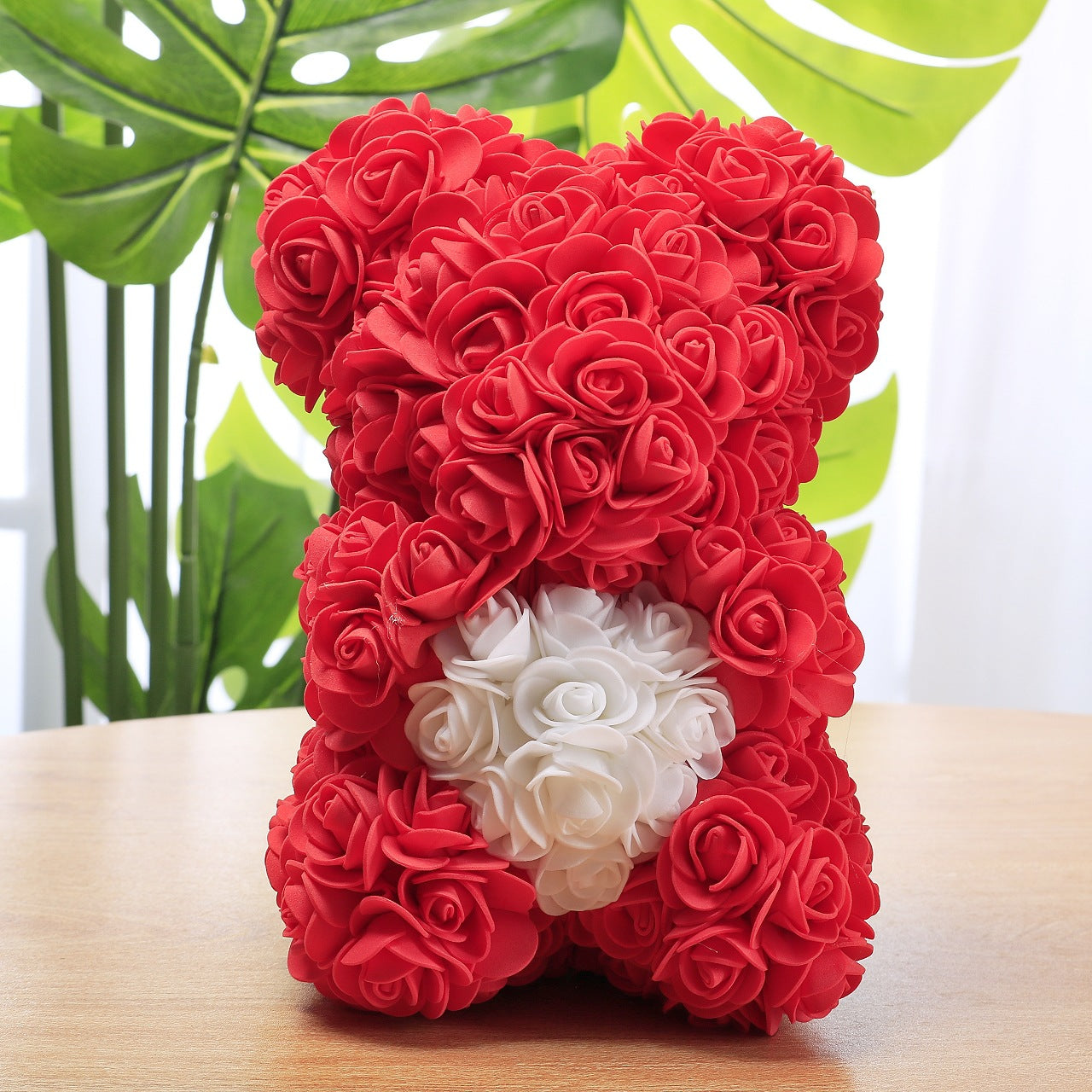 Lovely Pink Plush Bear Arrangement - Halri