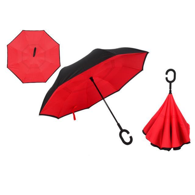 Waterproof Automatic Open Close Umbrella - Halri