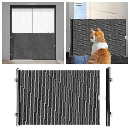 Adjustable Screen Pet Barrier for Doors and Halls - Halri