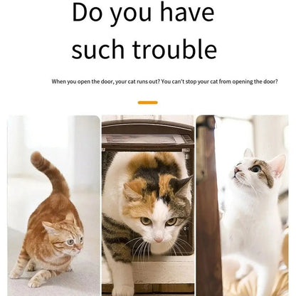 Retractable Mesh Pet Gate for Doorways and Hallways