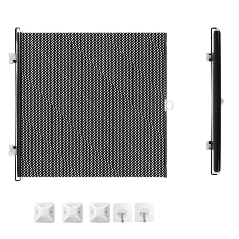 Adjustable Screen Pet Barrier for Doors and Halls