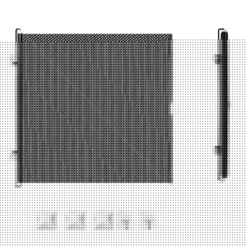 Adjustable Screen Pet Barrier for Doors and Halls
