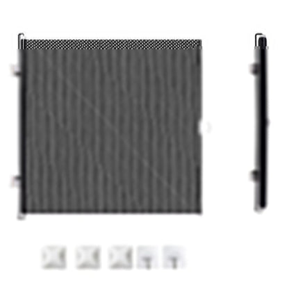 Adjustable Screen Pet Barrier for Doors and Halls