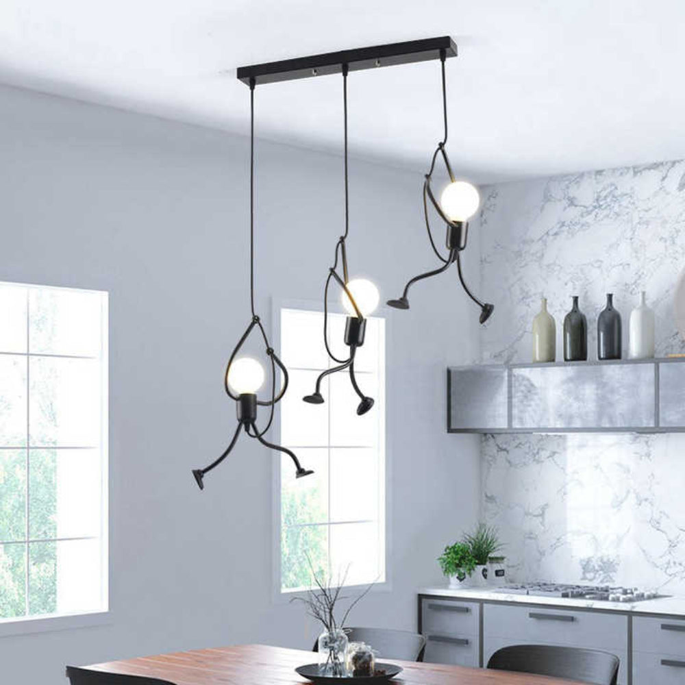 Stylish Hanging Ceiling Lamp with Adjustable Height