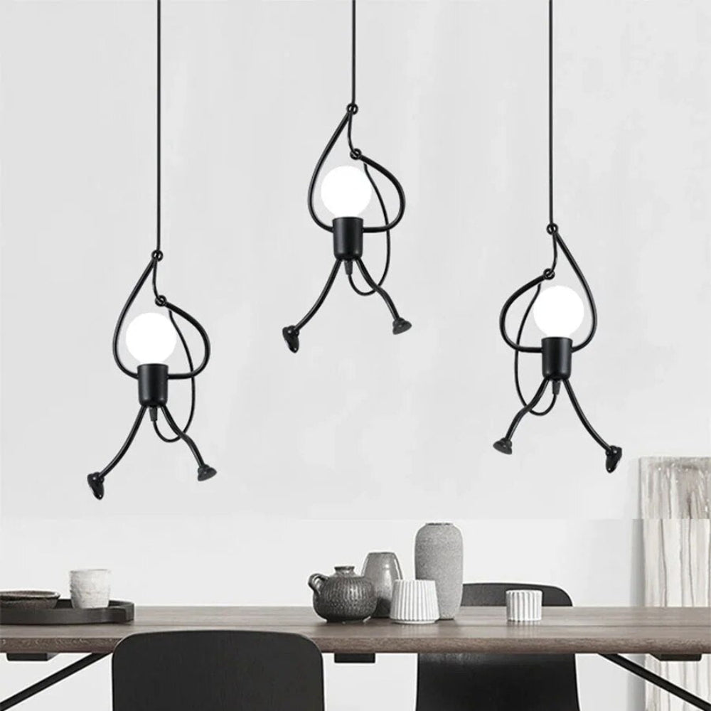 Stylish Hanging Ceiling Lamp with Adjustable Height