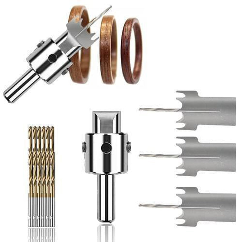 Precise Drill Bit Ring Tool for Woodworking - Halri