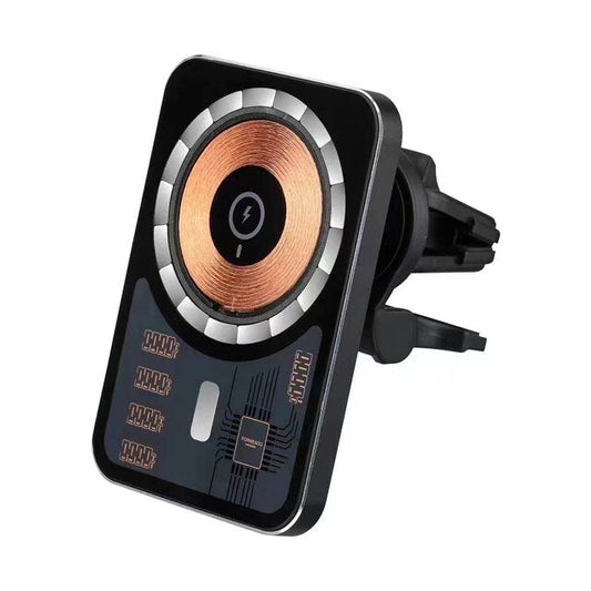 Clear Car Mount Wireless Phone Charging Pad - Halri