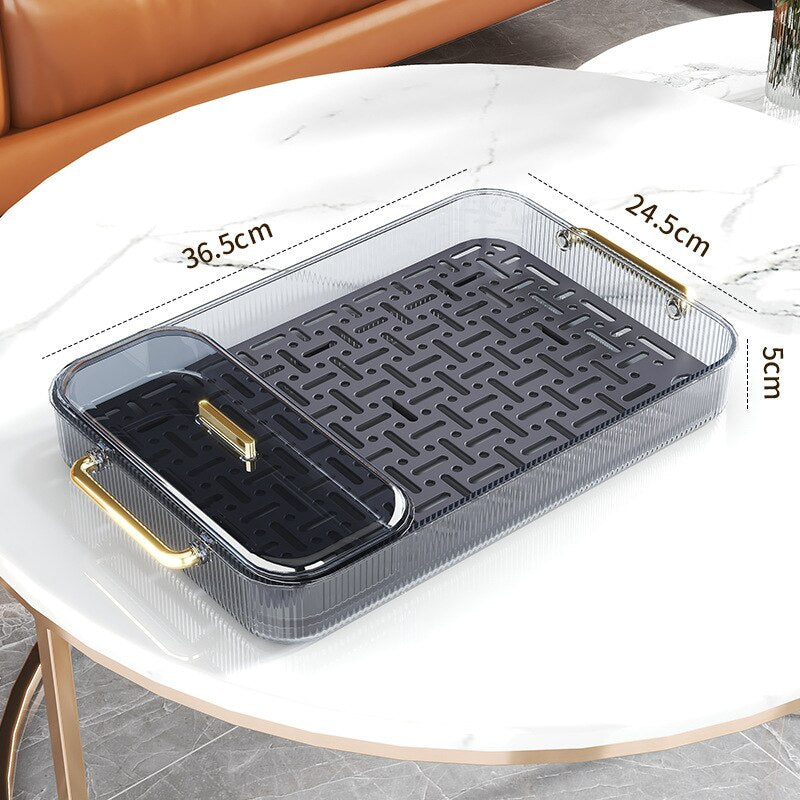 Modernes Geschirrgestell/Serviertablett