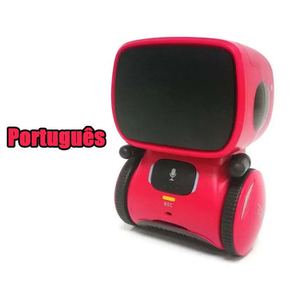 Interactive Robot Toy with Voice and Touch Control