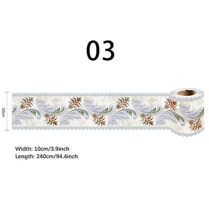 Leicht abziehbares, wasserfestes Bordüren-Wandklebeband