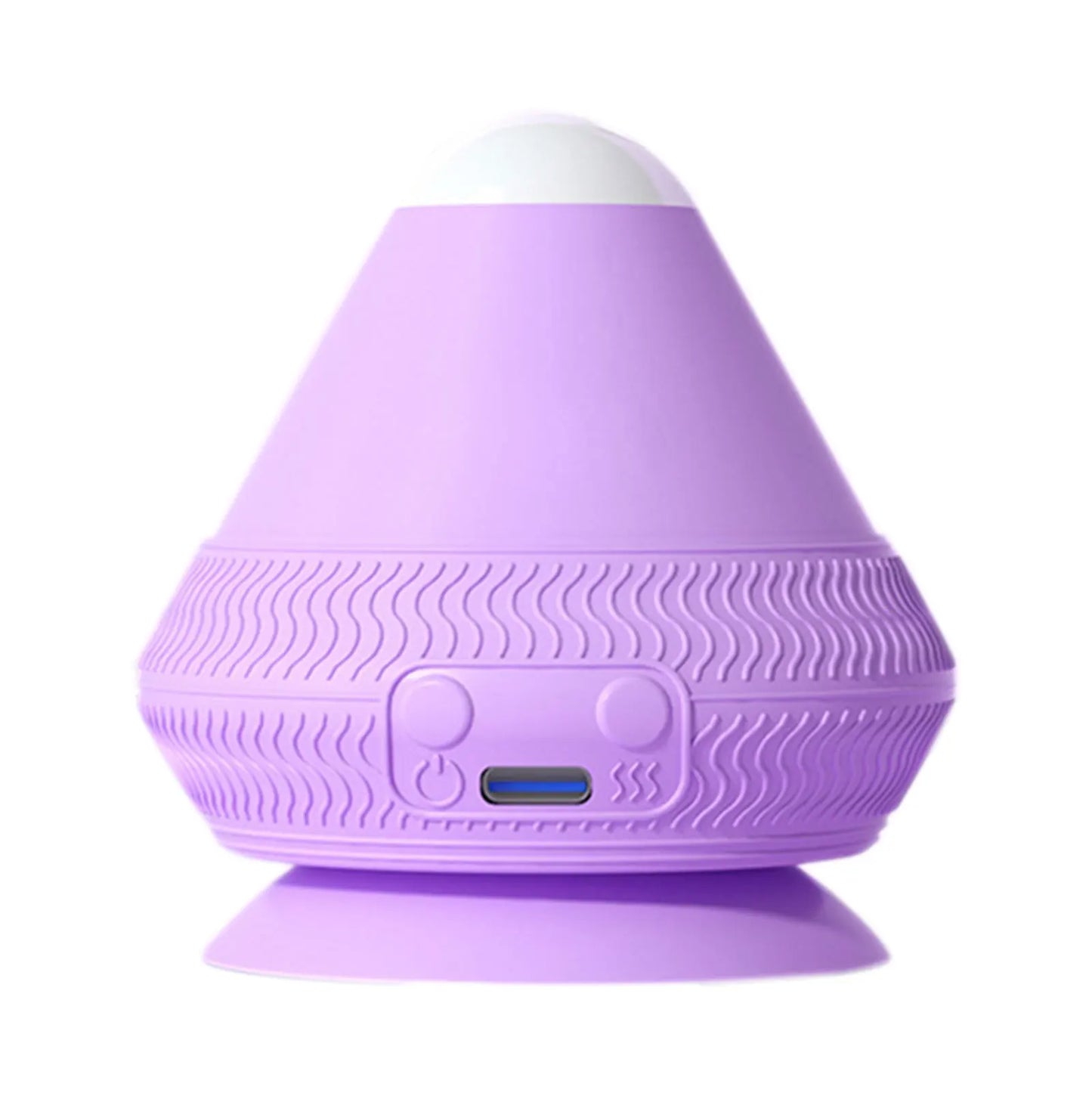 Entspannender Wärmemassageball mit Vibrationsfunktion