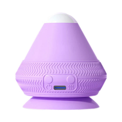Entspannender Wärmemassageball mit Vibrationsfunktion