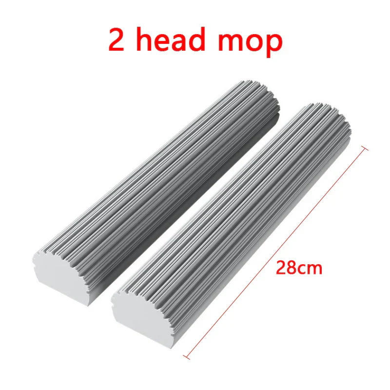 Easy Clean Folding Mop for Floors and Surfaces - Halri