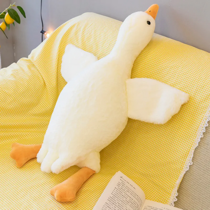 Plush White Duck Down Cushion Toy - Halri