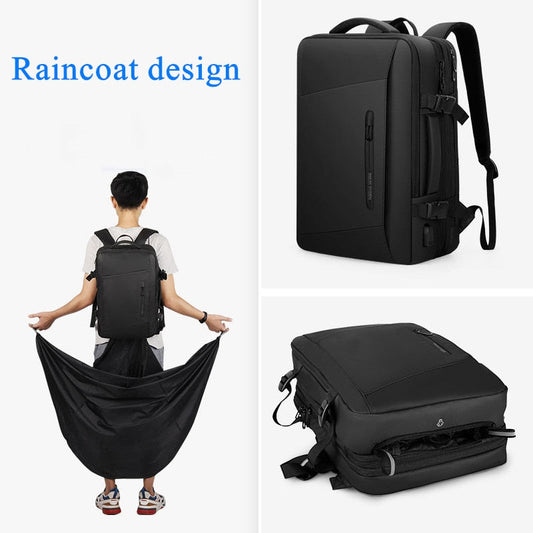 Waterproof Hiking Backpack Rain Jacket Cover - Halri