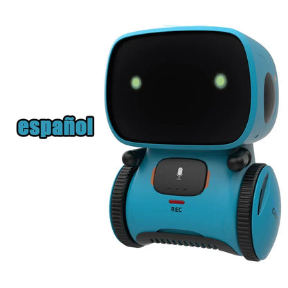 Interactive Robot Toy with Voice and Touch Control