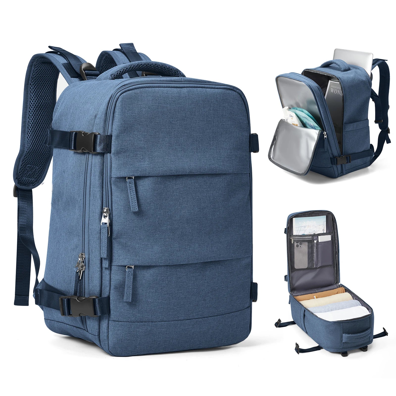 Waterproof Travel Backpack with Laptop Sleeve - Halri