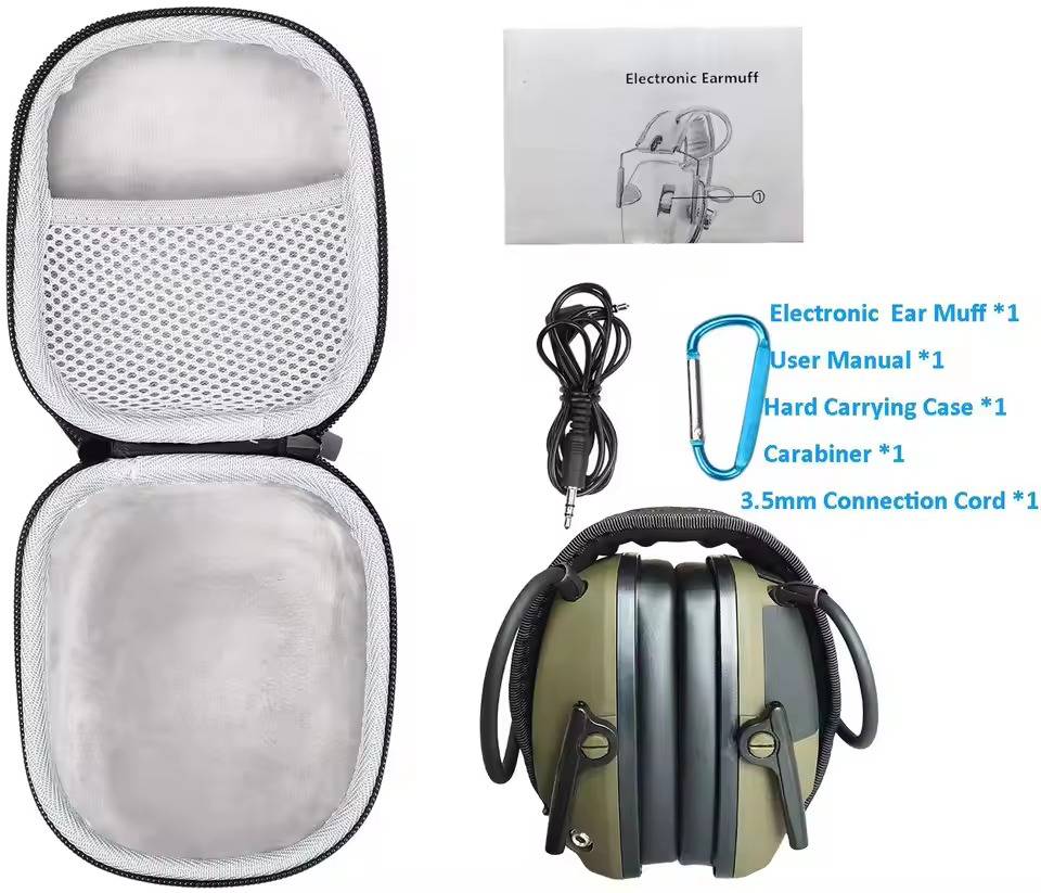 Gun Range Hearing Protection Ear Muffs