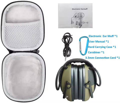 Gun Range Hearing Protection Ear Muffs