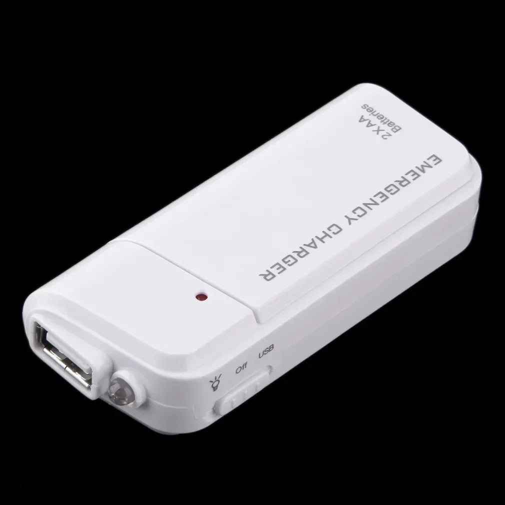 Tragbare Schnelllade-Powerbank mit Wechselakku