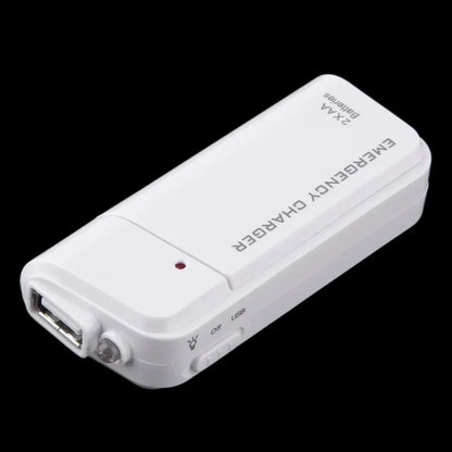 Tragbare Schnelllade-Powerbank mit Wechselakku