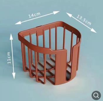 Platzsparende Toilettenpapierhalterbox