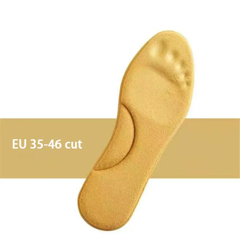 Beheizbare Einlegesohlen mit Memory-Schaum für Damen und Herren