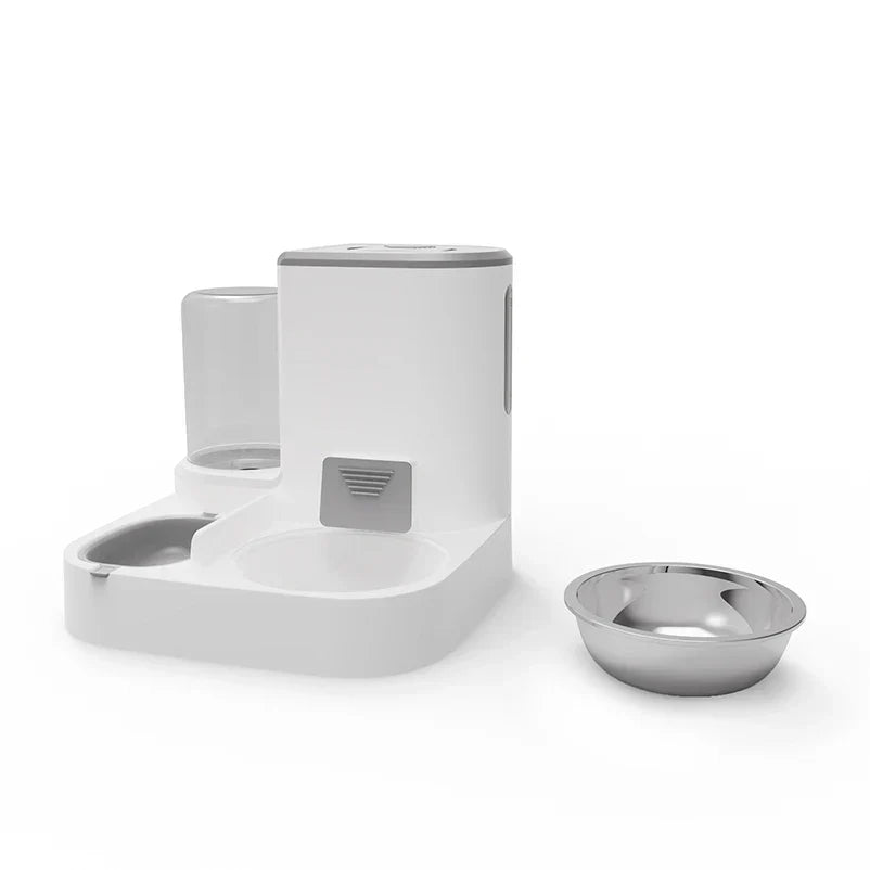 Automatisches Futter- und Wassernapf-Set für Haustiere