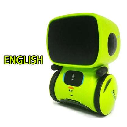 Interactive Robot Toy with Voice and Touch Control