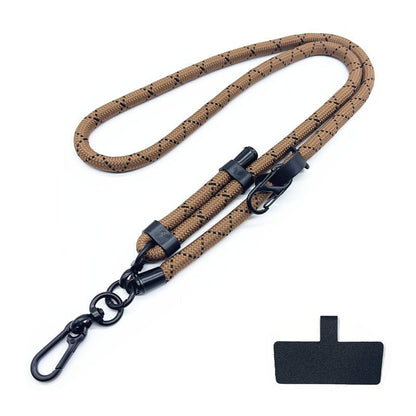 Flexible Handy-Handschlaufe mit verstellbarer Nackenhalterung 