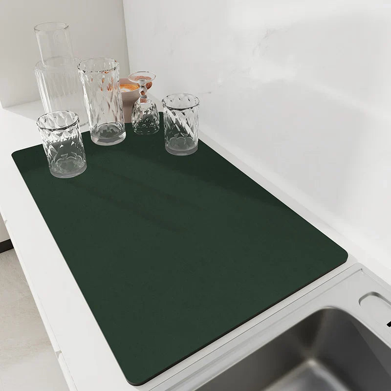 Hochwertige, wasserabweisende, extra große Küchenmatte